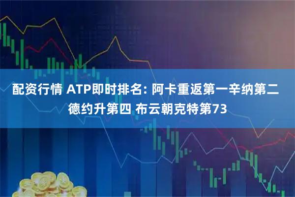 配资行情 ATP即时排名: 阿卡重返第一辛纳第二 德约升第四 布云朝克特第73